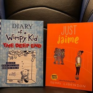 Tween book bundle